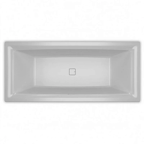 Ванна акриловая Riho Still Square 180х80 см без гидромассажа - фото 1
