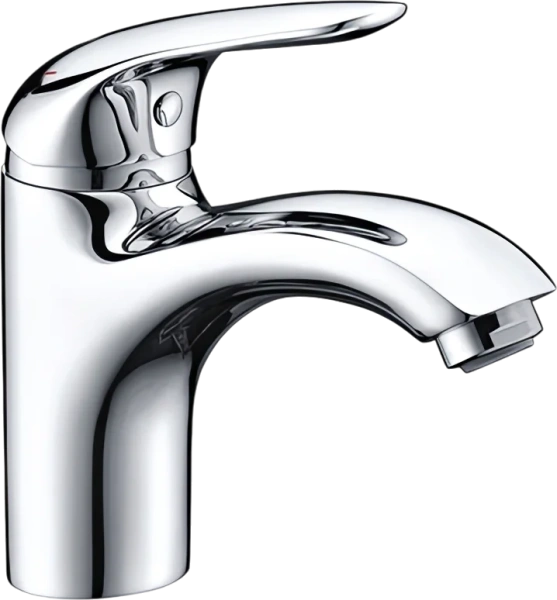 Смеситель для раковины WasserKRAFT Rossel хром 2803 (детальная фотография)