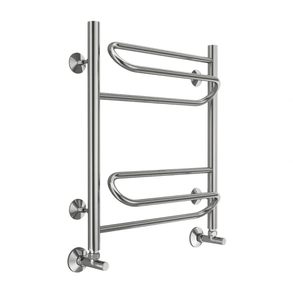 Полотенцесушитель водяной Terminus Юпитер П6 500x600 хром 4670078530431 (детальная фотография), хром