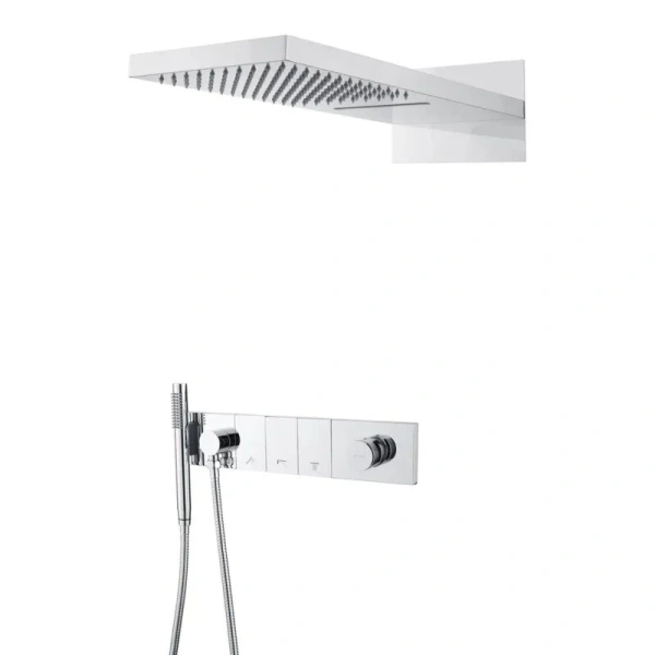 Душевой комплект Boheme Zodiac хром 132-CR (детальная фотография)