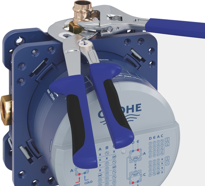 Внутренняя часть смесителя Grohe Rapido SmartBox универсальная 35600000 (детальная фотография), в наличии index_2