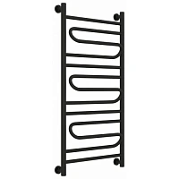 Полотенцесушитель водяной Сунержа Элегия+ 50х100 см черный матовый