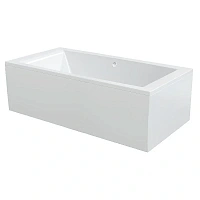 Ванна акриловая 1MarKa Aelita 01аэ2010кс2+, 200 x 100 см, цвет белый