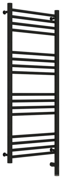 Полотенцесушитель электрический Сунержа Богема 3.0 1040 40х100 см перемычка прямая (детальная фотография), лесенка, вертикальные