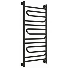 Полотенцесушитель водяной Сунержа Элегия+ 50х100 см черный матовый