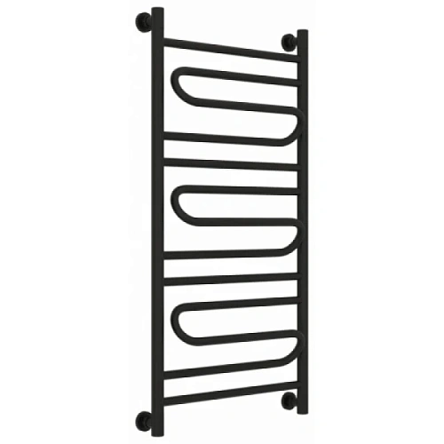 Полотенцесушитель водяной Сунержа Элегия+ 50х100 см черный матовый - фото 3