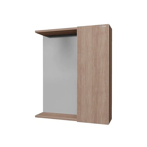 Зеркальный шкаф Grossman Юнит 60 см кадена вуд - фото 1