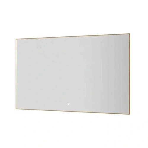 Зеркало с подсветкой Boheme 120 см золото - фото 2