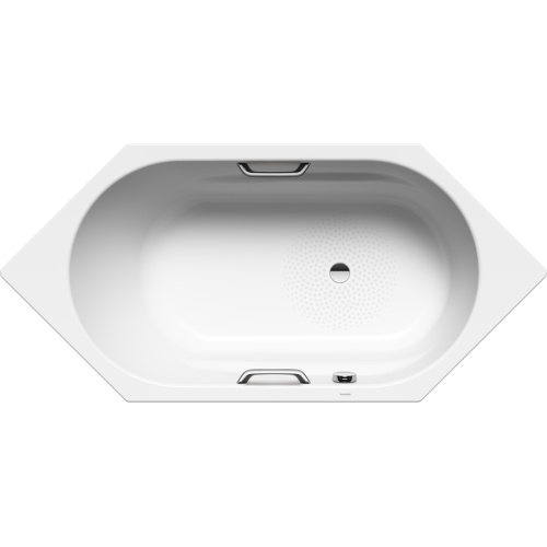 Ванна с противоскользящим покрытием antislip Kaldewei Ambiente 233930000001 (детальная фотография)