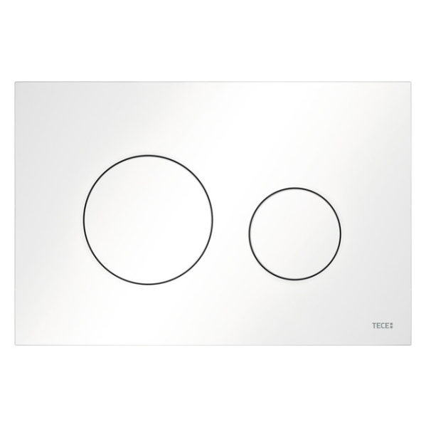 Клавиша смыва Tece TECEloop 2.0 белый глянец 9240920 (детальная фотография)