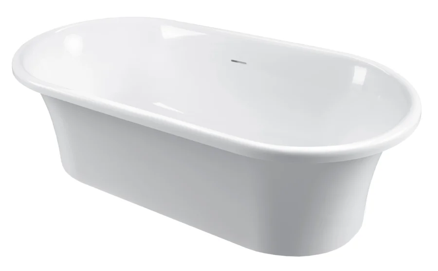 Ванна из искусственного камня Belux Идиллия ВИд-1750, 4810924265791, 175 x 90 см, белый (детальная фотография)