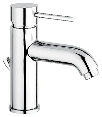 Смеситель для раковины хром Emmevi Piper