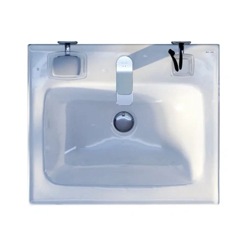 Раковина мебельная Am.Pm X-Joy 55 см керамическая - фото 3