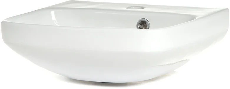 Раковина Am.Pm Inspire 38 см белая C504811WH (детальная фотография), белые