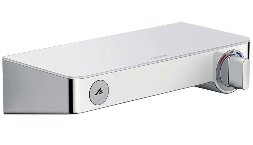 Смеситель для душа Hansgrohe Ecostat Select 13171 термостатический (детальная фотография)