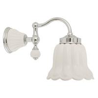 Светильник Migliore Olivia белая керамика, хром