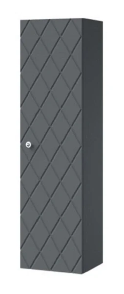 Шкаф-пенал подвесной Caprigo Roma 35 см графит 34550-TP810 (детальная фотография)