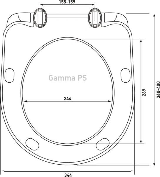Унитаз с инсталляцией Berges Gamma клавиша черная SoftTouch 043338 (детальная фотография), нет в наличии index_2