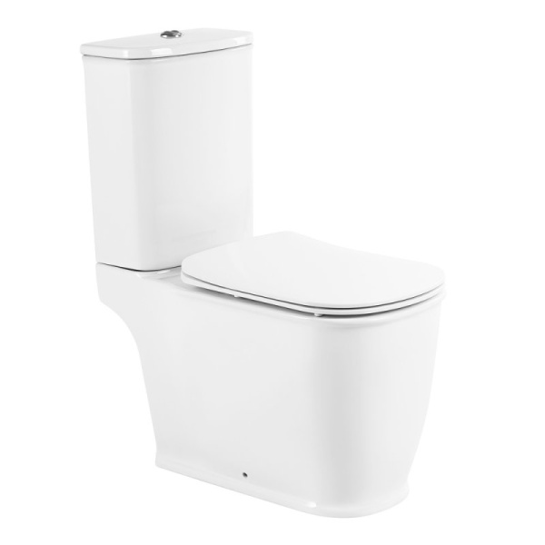 Унитаз компакт BelBagno Prado BB10150CP фаянсовый (детальная фотография)