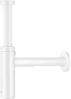 Сифон для раковины Hansgrohe Flowstar S белый матовый