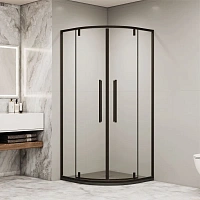 Душевой уголок RGW Stilvoll SV-53B 80х80 см профиль черный