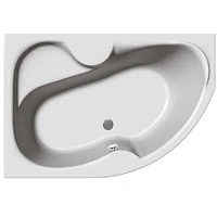 Ванна акриловая Vayer Azalia L/R 170 х 105 см