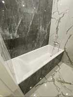 Ванна из литьевого мрамора Radianse Лазурь-4 180 x 80 см, белый, Лазурь-4 R1800/800