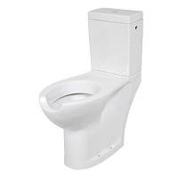 Унитаз компакт Nofer из стеклокерамики