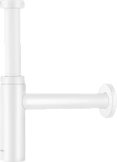 Сифон для раковины Hansgrohe Flowstar S белый матовый