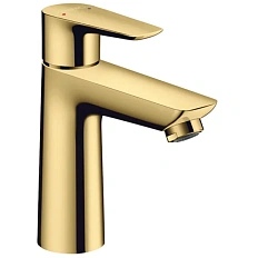 Смеситель для раковины Hansgrohe Talis E полированное золото