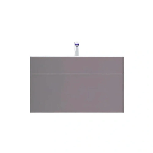Тумба под раковину подвесная Am.Pm Inspire 2.0 100 см серая - фото 3