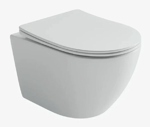 Унитаз подвесной Ceramica Nova Uno белый - фото 1