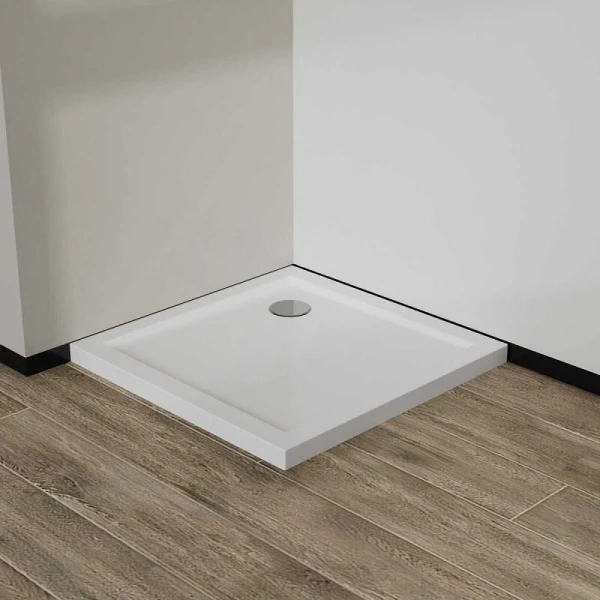 Душевой поддон Vincea 90x90 см акриловый VST-5AS-9090 (детальная фотография), акриловые