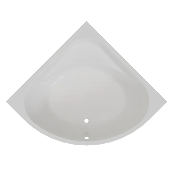 Ванна акриловая Радомир Данте 1-01-0-0-1-364, 150 x 150 см, каркас, белый (детальная фотография)