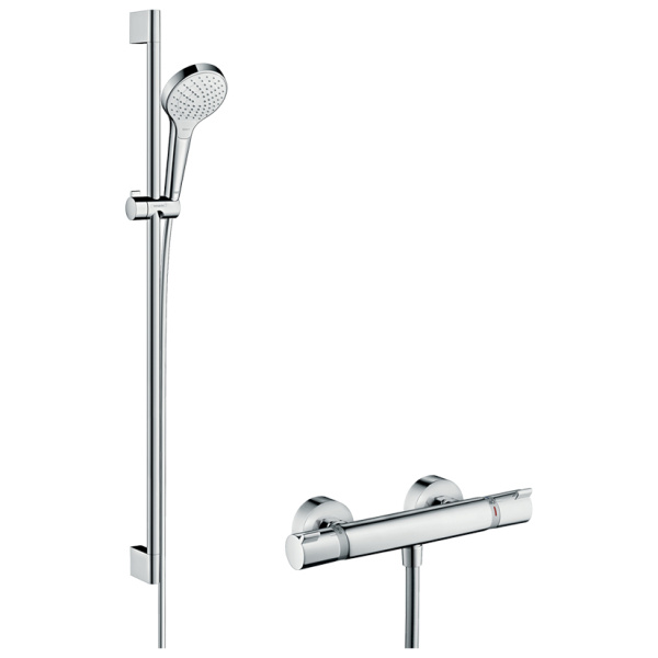 Душевой набор Hansgrohe Croma Select S 27014400 (детальная фотография)