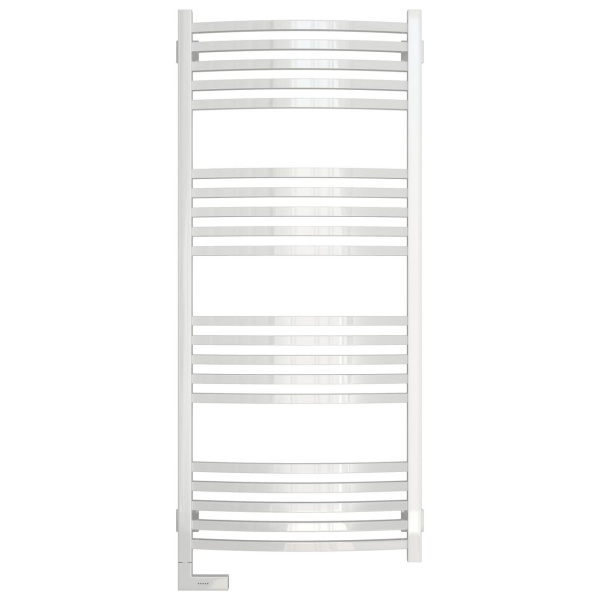 Полотенцесушитель электрический Сунержа Аркус 2.0 120х50 см белый, тэн левый 12-5604-1250 (детальная фотография), современные, hi-tech