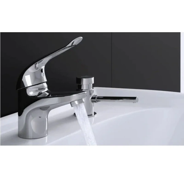 Смеситель для раковины Grohe Euroeco Special 32762000 (детальная фотография), современные, hi-tech