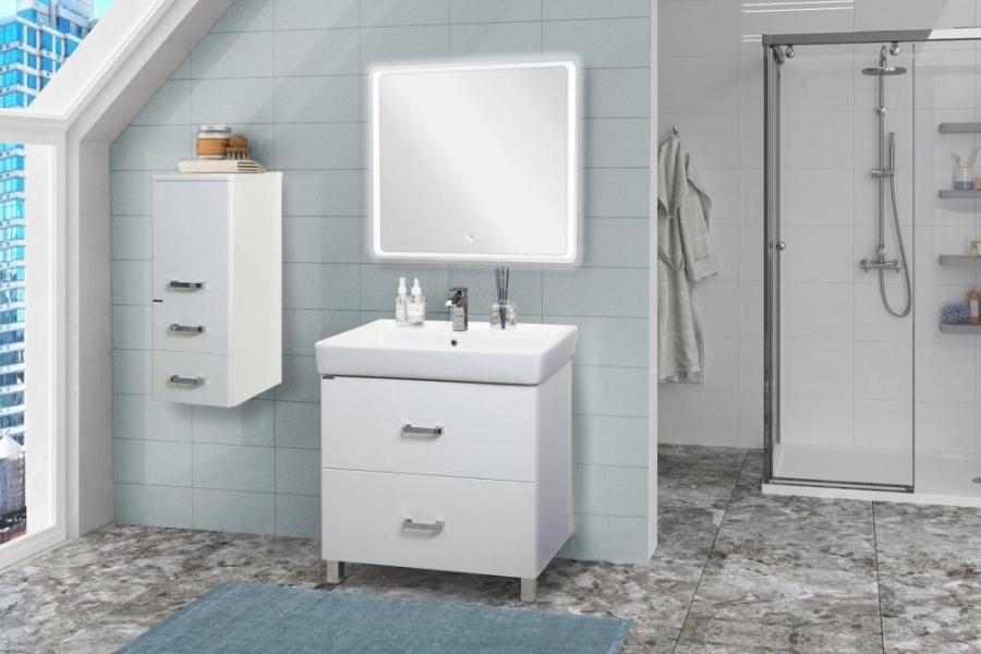 Зеркало с подсветкой Акватон Соул 120 см прямоугольное 1A252902SU010 (детальная фотография), нет в наличии