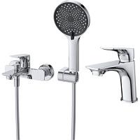 Душевой комплект BelBagno Marino хром