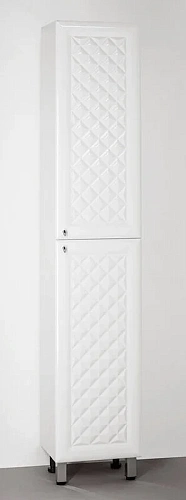 Шкаф-пенал напольный Style Line Канна 36 см белый - фото 4