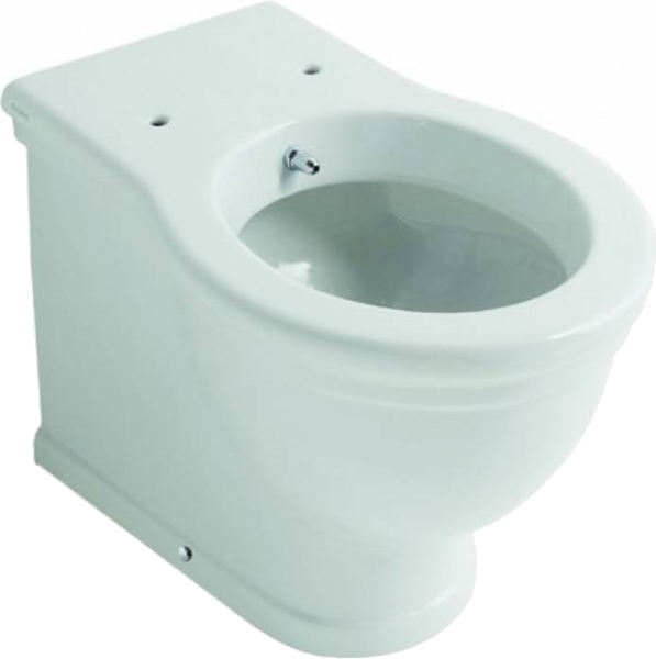 Унитаз-биде напольный Globo Paestum PAB25 (детальная фотография)