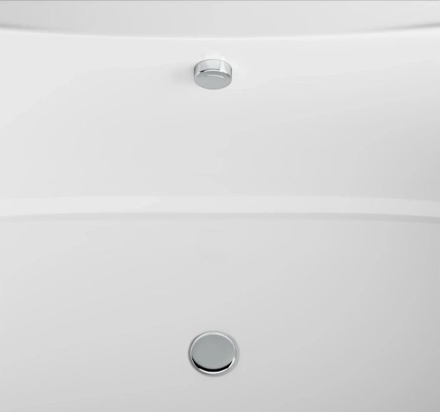 Ванна акриловая Am.Pm Sensation 180х80 см белая W30A-180-080W-A (детальная фотография), белые