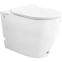 Унитаз напольный Ceruttispa Barbaria с функцией импульсного смыва