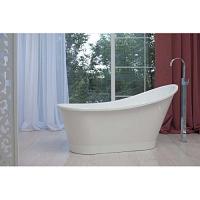 Ванна из литьевого мрамора, цвет белый, Romance Collections Artemida