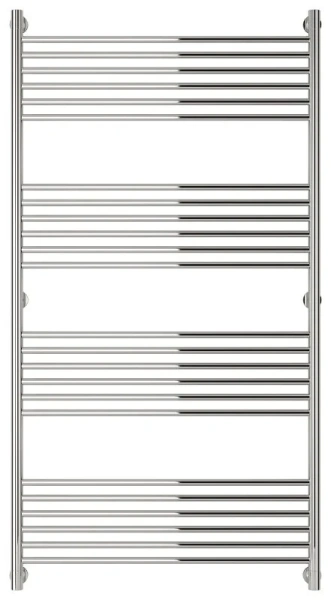 Полотенцесушитель водяной Сунержа Богема+ 0220-1580 80х150 см перемычка прямая (детальная фотография), для систем горячего водоснабжения, для систем отопления, с нижним подключением
