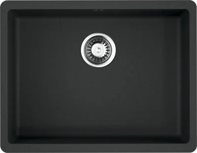 Мойка для кухни Omoikiri Kata-54-U-BL 54 см черная 4993410 (детальная фотография)