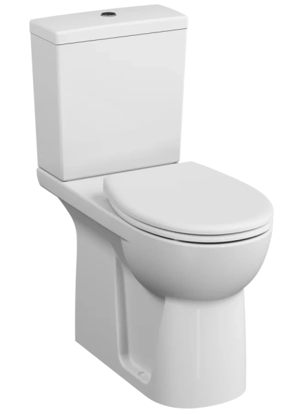 Унитаз-компакт Vitra S.Needs для людей с ограниченными возможностями 9832B003-7204 (детальная фотография)