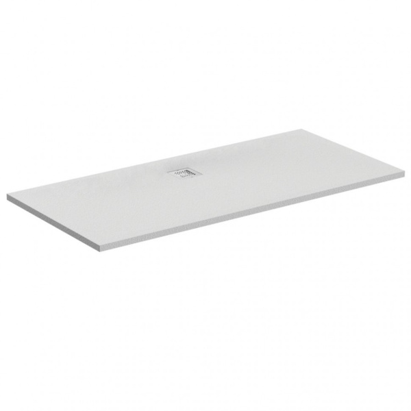 Душевой поддон Ideal Standard UltraFlat S 180х80 см белый K8304FR (детальная фотография), низкие до 15 см