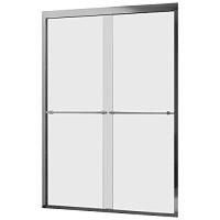 Душевая дверь, стекло матовое, RGW Tornado