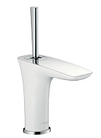 Смеситель для раковины Hansgrohe PuraVida белый/хром